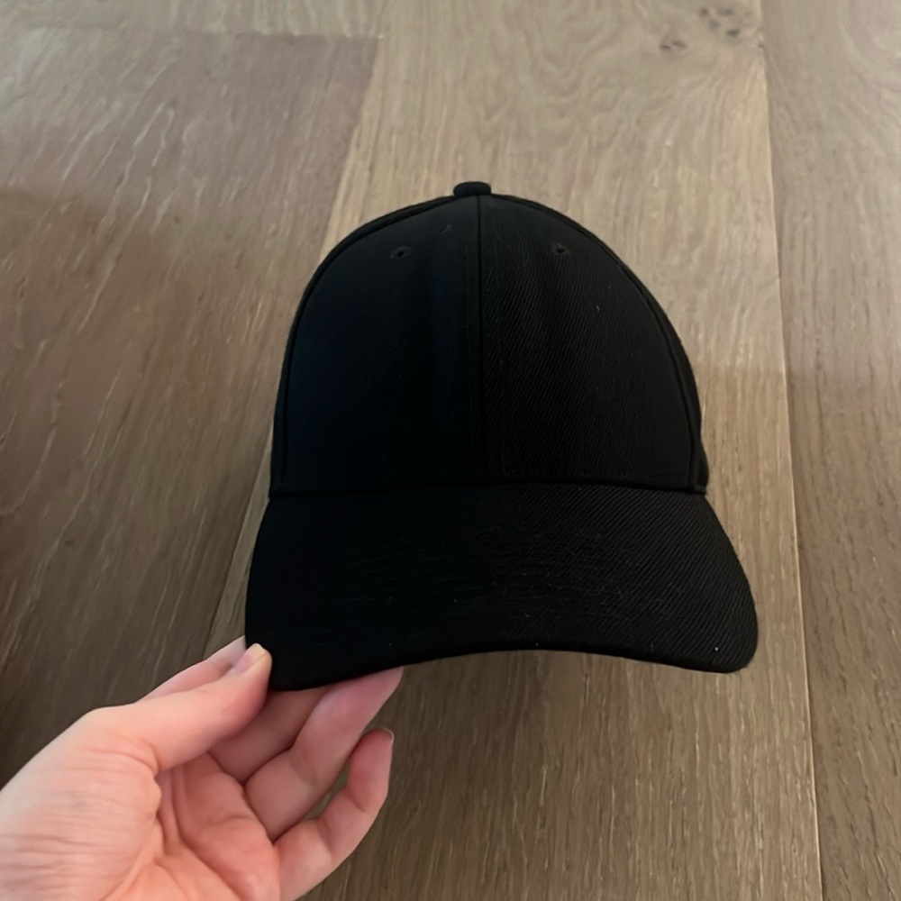 TNA black trucker hat